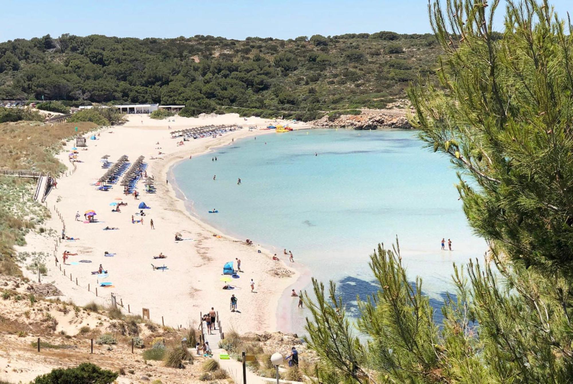Flat Surrounded By Nature Wifi & Pool & Beach Nearby Son Parc Exterior photo
