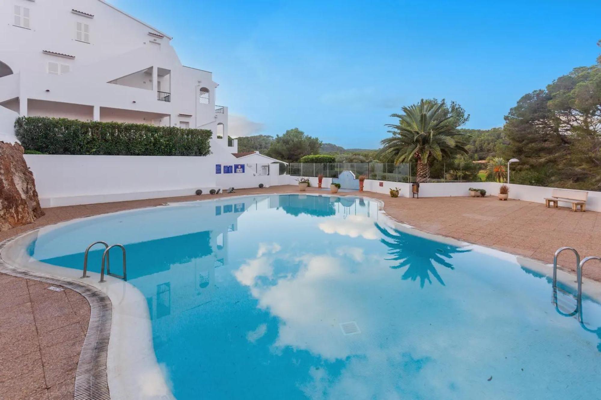 Flat Surrounded By Nature Wifi & Pool & Beach Nearby Son Parc Exterior photo