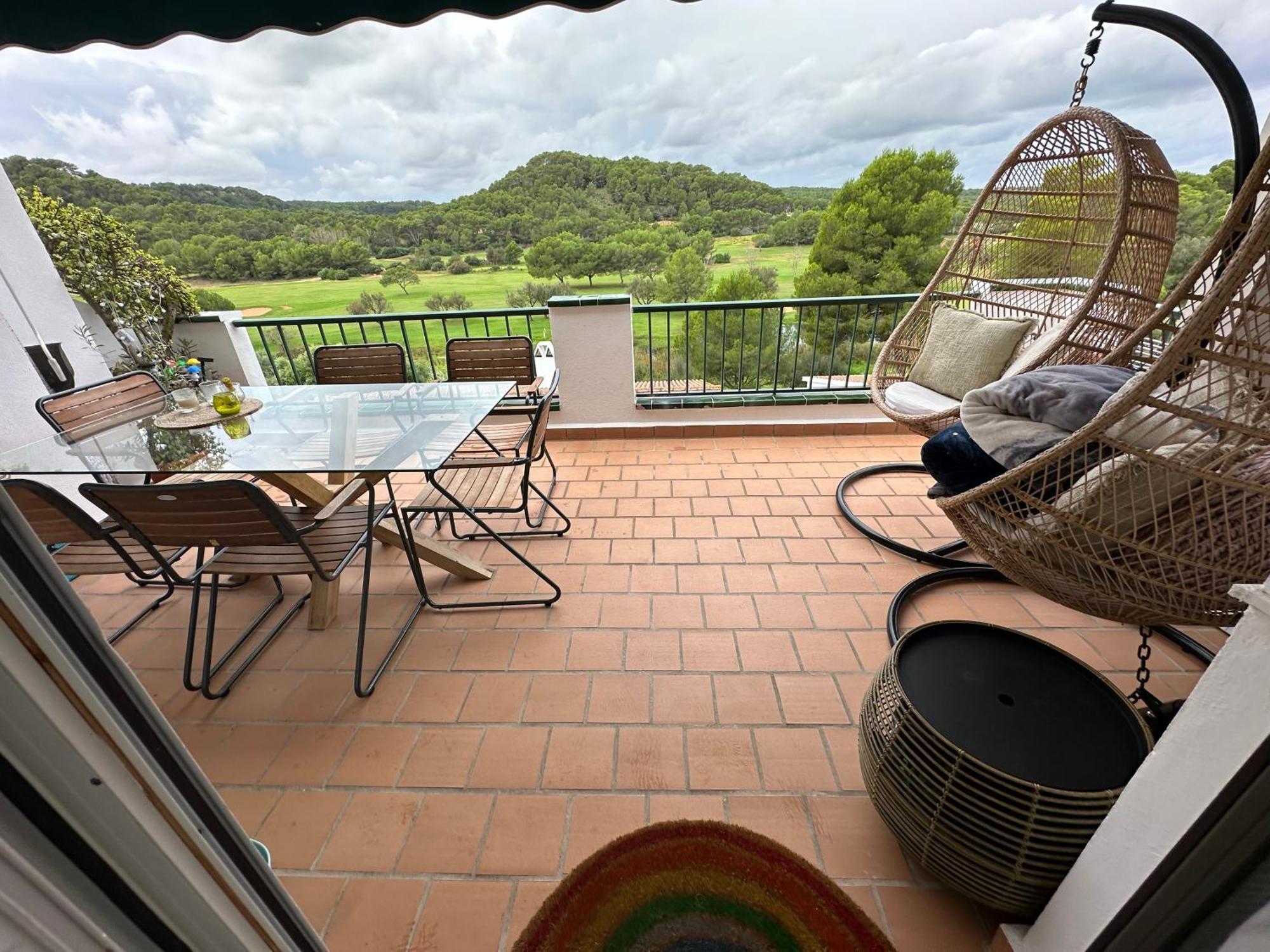 Flat Surrounded By Nature Wifi & Pool & Beach Nearby Son Parc Exterior photo