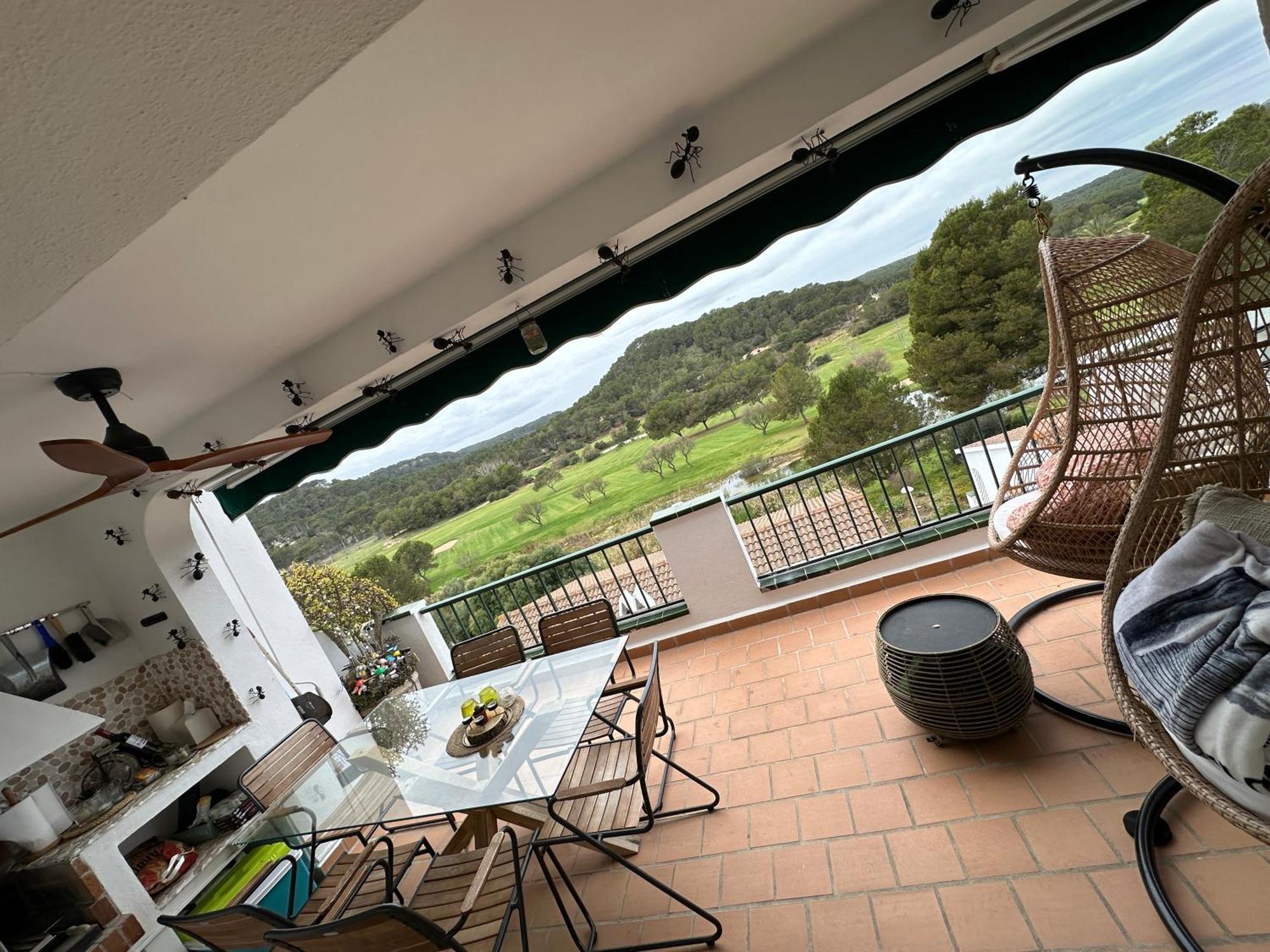 Flat Surrounded By Nature Wifi & Pool & Beach Nearby Son Parc Exterior photo