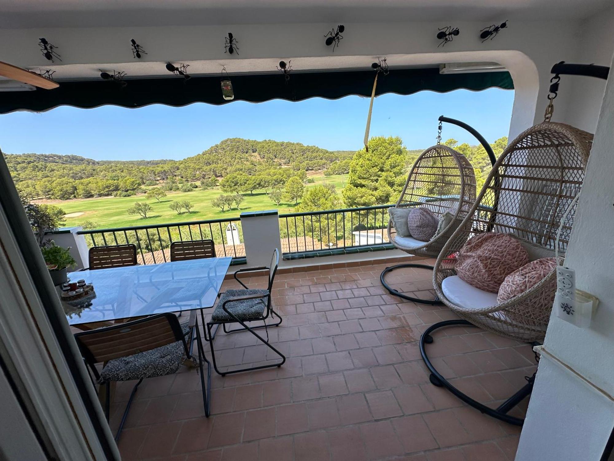 Flat Surrounded By Nature Wifi & Pool & Beach Nearby Son Parc Exterior photo
