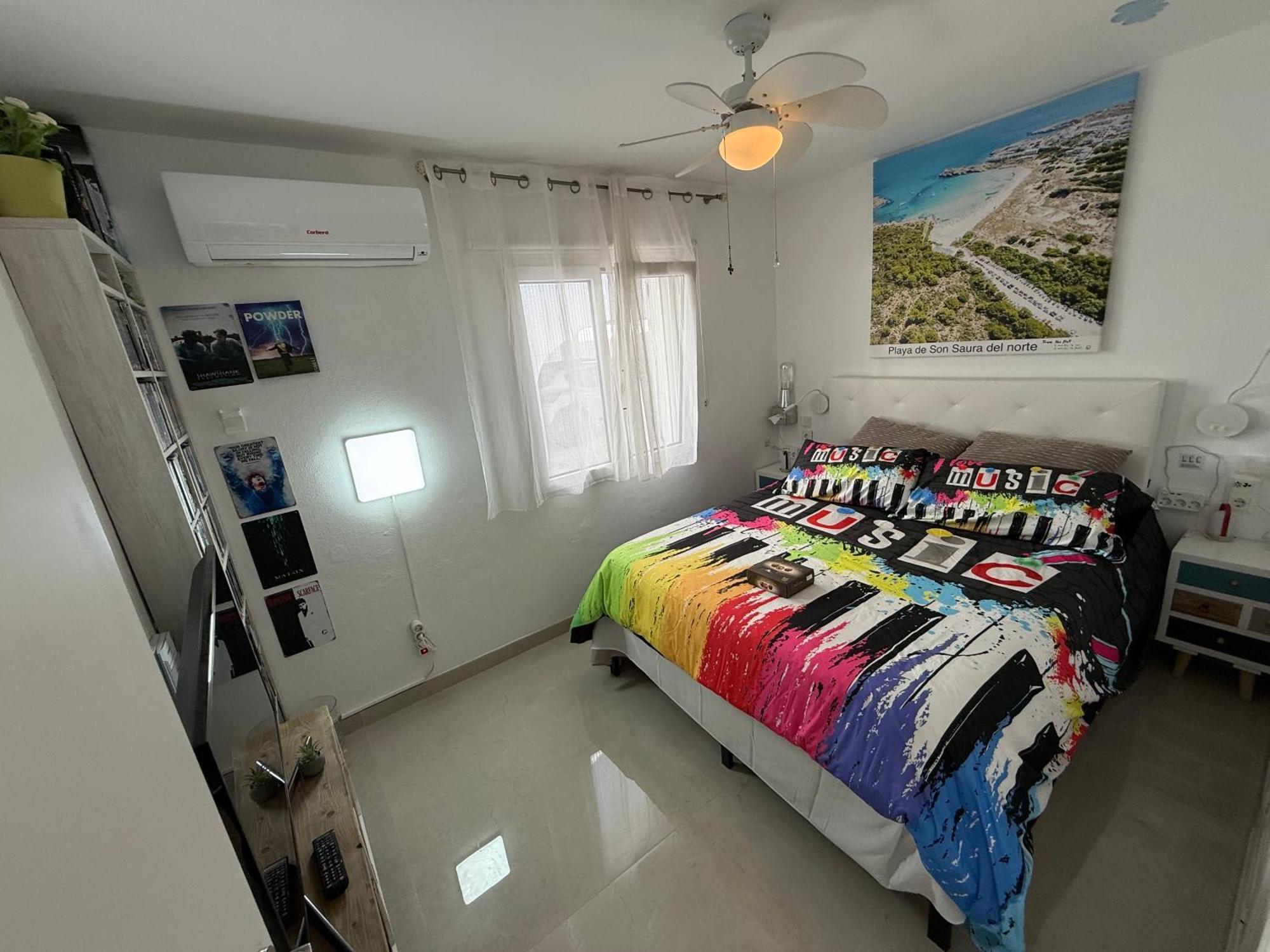 Flat Surrounded By Nature Wifi & Pool & Beach Nearby Son Parc Exterior photo