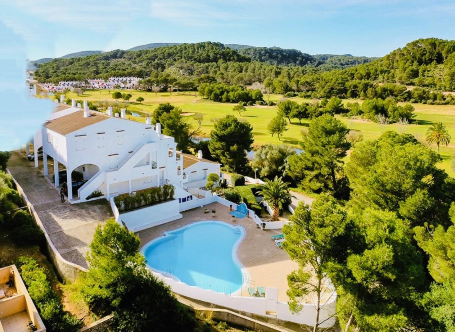 Flat Surrounded By Nature Wifi & Pool & Beach Nearby Son Parc Exterior photo